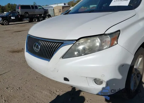 2010 Lexus Rx 350 z USA, uszkodzony, nr VIN 2T2ZK1BA8AC023235